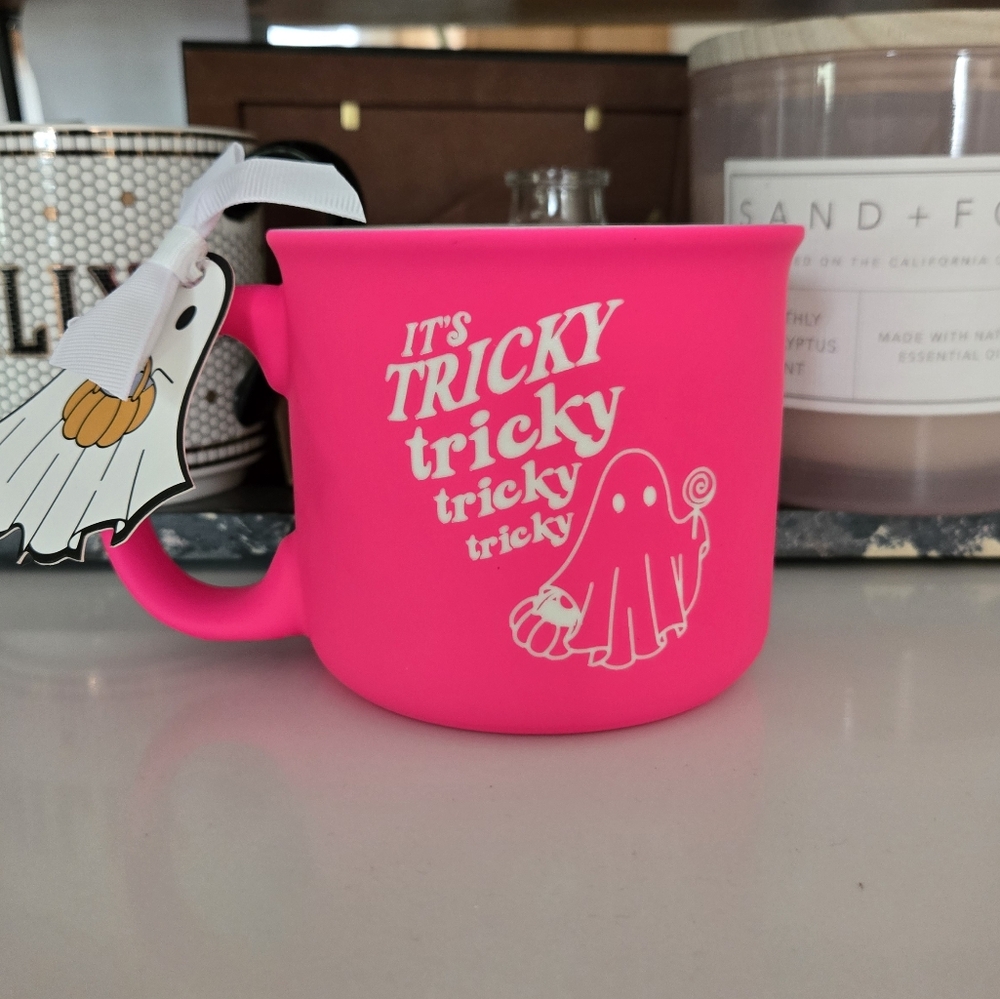 NWT Soft Touch TRICKY TRICKY Mug